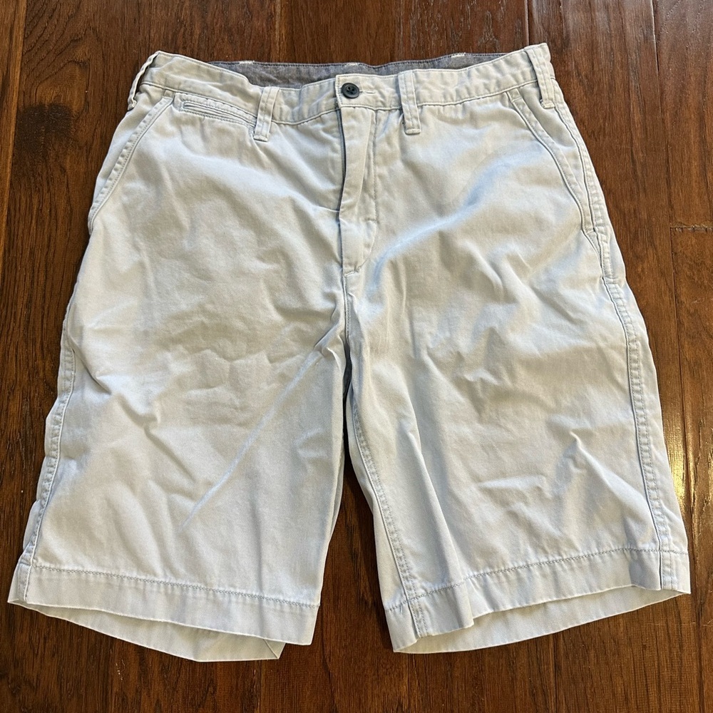Men's Light Blue Shorts